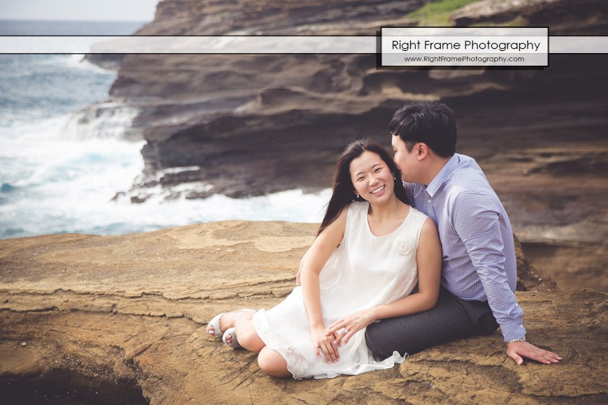 ENGAGEMENT PHOTOGRAPHY in Hawaii Oahu