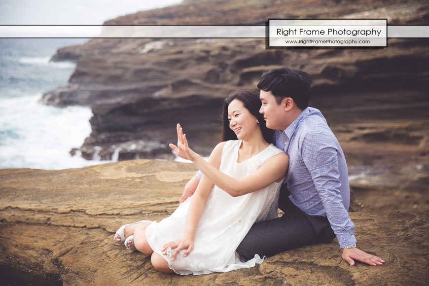 ENGAGEMENT PHOTOGRAPHY in Hawaii Oahu