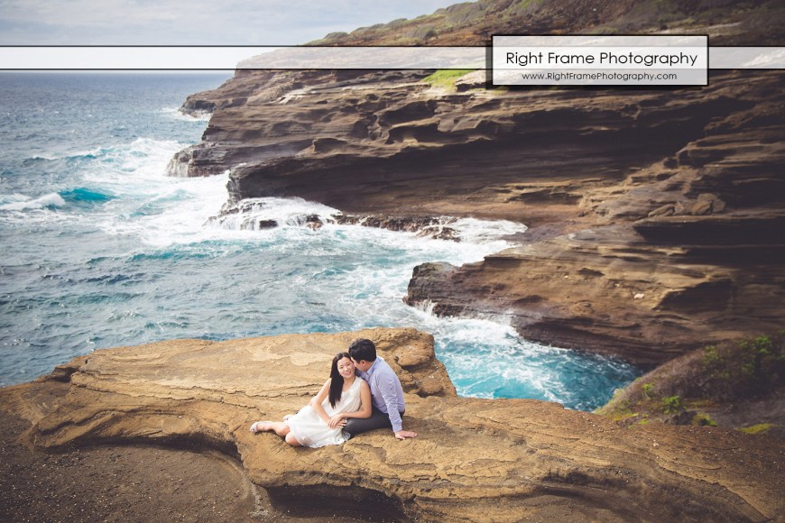 ENGAGEMENT PHOTOGRAPHY in Hawaii Oahu