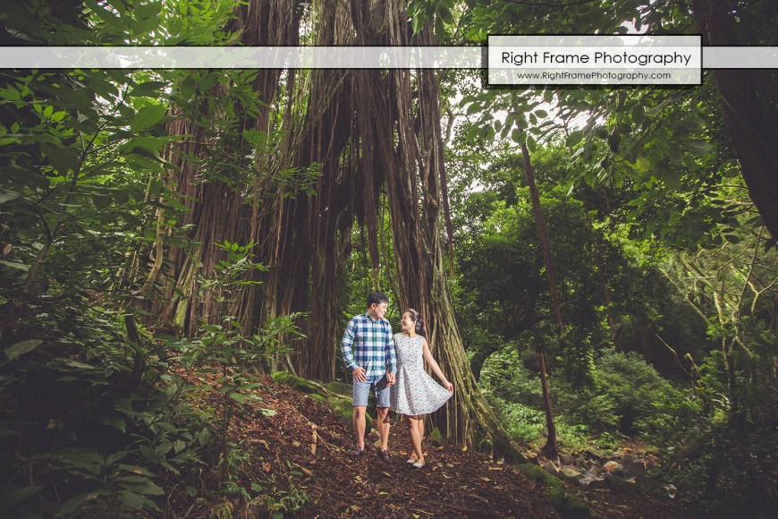 ENGAGEMENT PHOTOGRAPHY in Hawaii Oahu