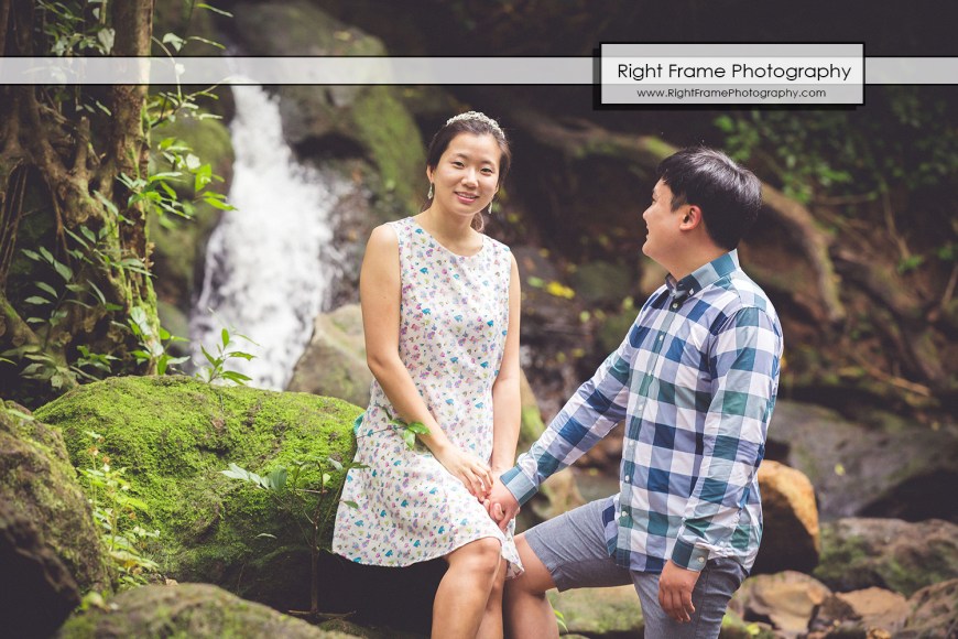 ENGAGEMENT PHOTOGRAPHY in Hawaii Oahu