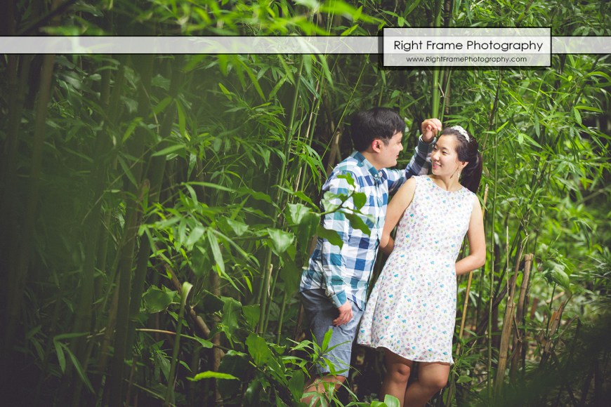 ENGAGEMENT PHOTOGRAPHY in Hawaii Oahu
