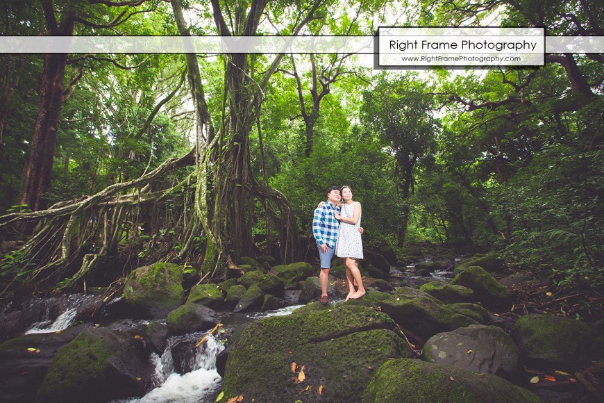 ENGAGEMENT PHOTOGRAPHY in Hawaii Oahu