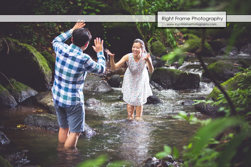 ENGAGEMENT PHOTOGRAPHY in Hawaii Oahu