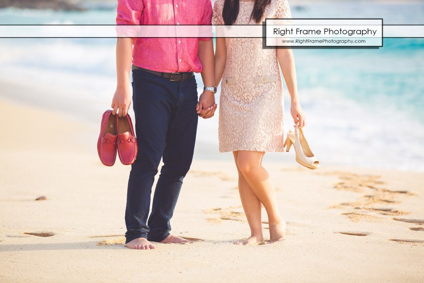 ENGAGEMENT PHOTOGRAPHY in Hawaii Oahu