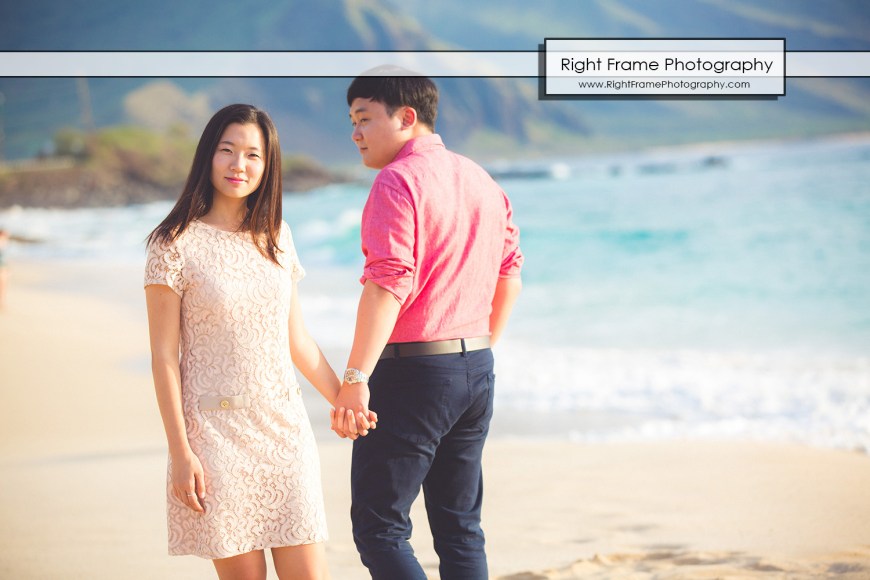 ENGAGEMENT PHOTOGRAPHY in Hawaii Oahu