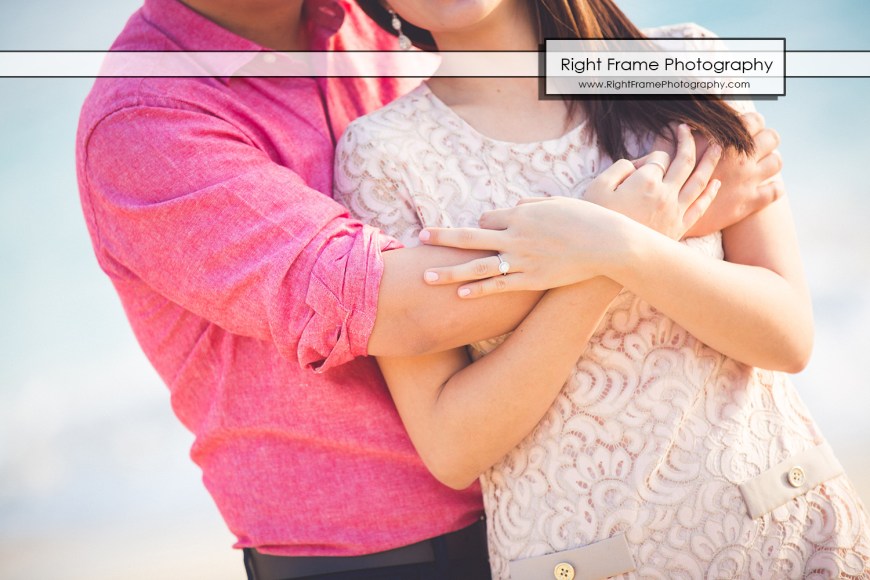 ENGAGEMENT PHOTOGRAPHY in Hawaii Oahu