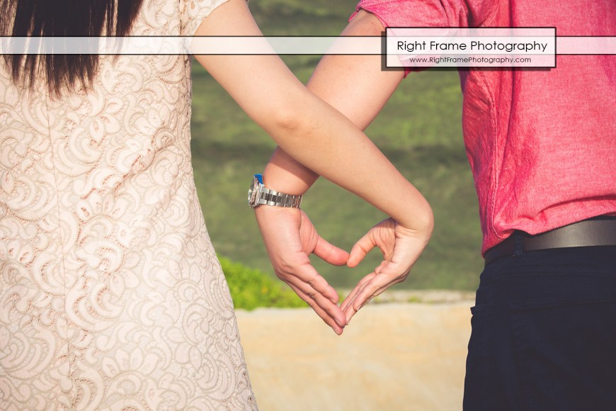 ENGAGEMENT PHOTOGRAPHY in Hawaii Oahu