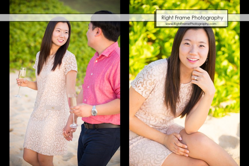 ENGAGEMENT PHOTOGRAPHY in Hawaii Oahu