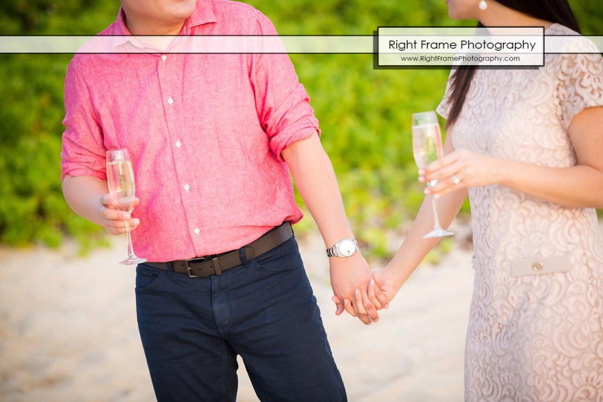 ENGAGEMENT PHOTOGRAPHY in Hawaii Oahu