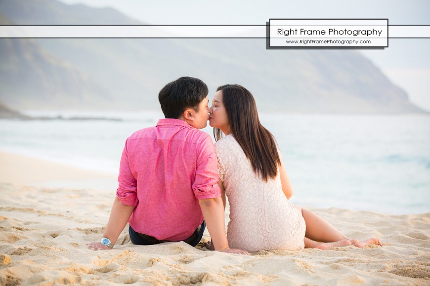 ENGAGEMENT PHOTOGRAPHY in Hawaii Oahu