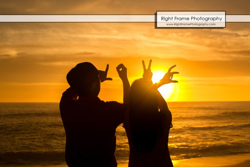ENGAGEMENT PHOTOGRAPHY in Hawaii Oahu