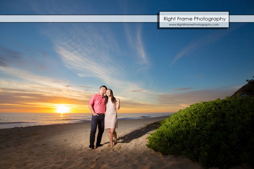 ENGAGEMENT PHOTOGRAPHY in Hawaii Oahu