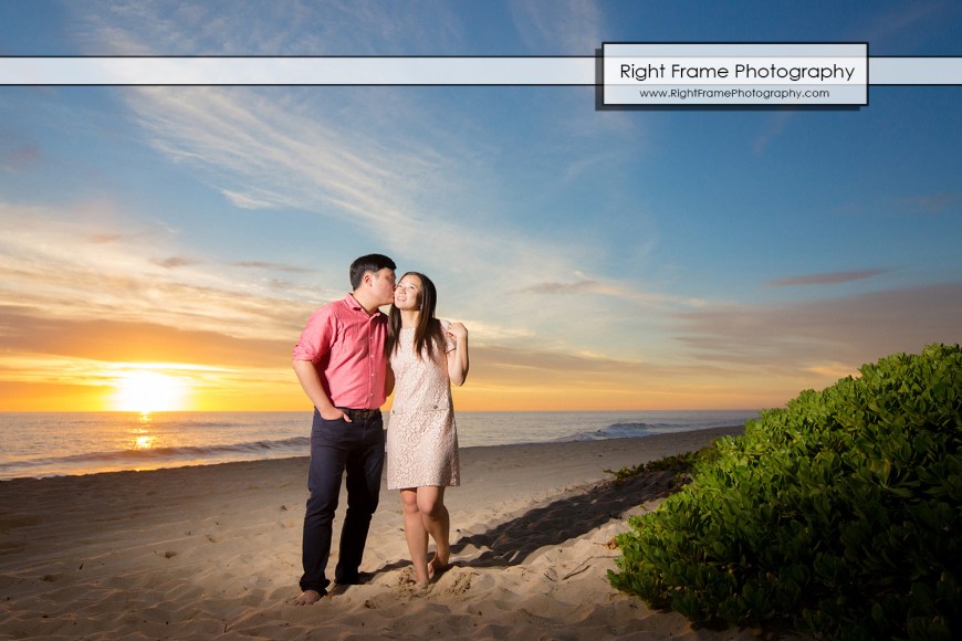 ENGAGEMENT PHOTOGRAPHY in Hawaii Oahu