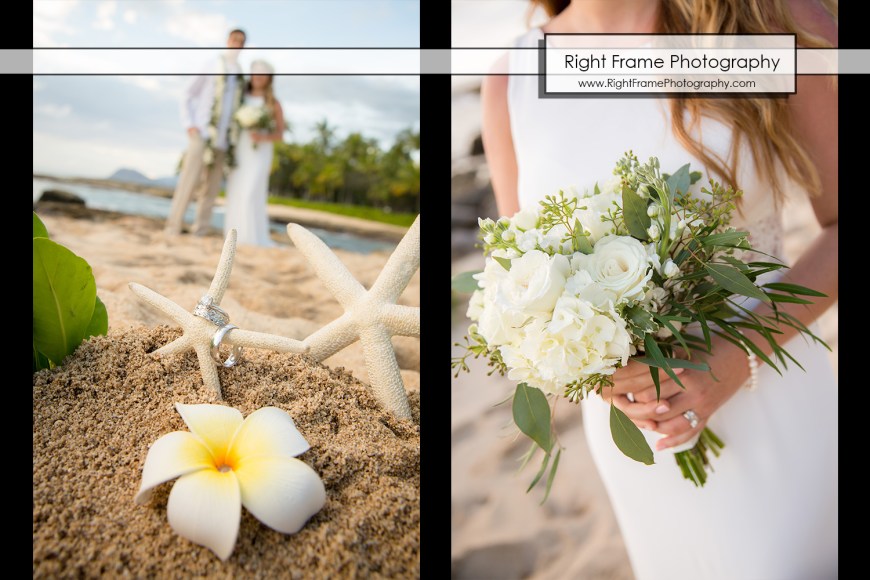 Ko Olina Beach Weddings Secret Beach Oahu Hawaii