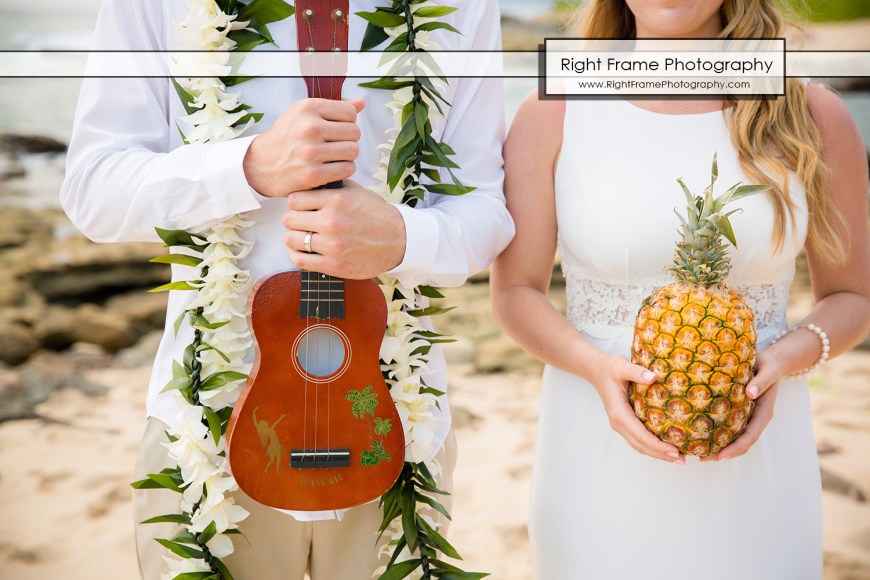 Ko Olina Beach Weddings Secret Beach Oahu Hawaii