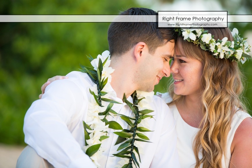 Ko Olina Beach Weddings Secret Beach Oahu Hawaii