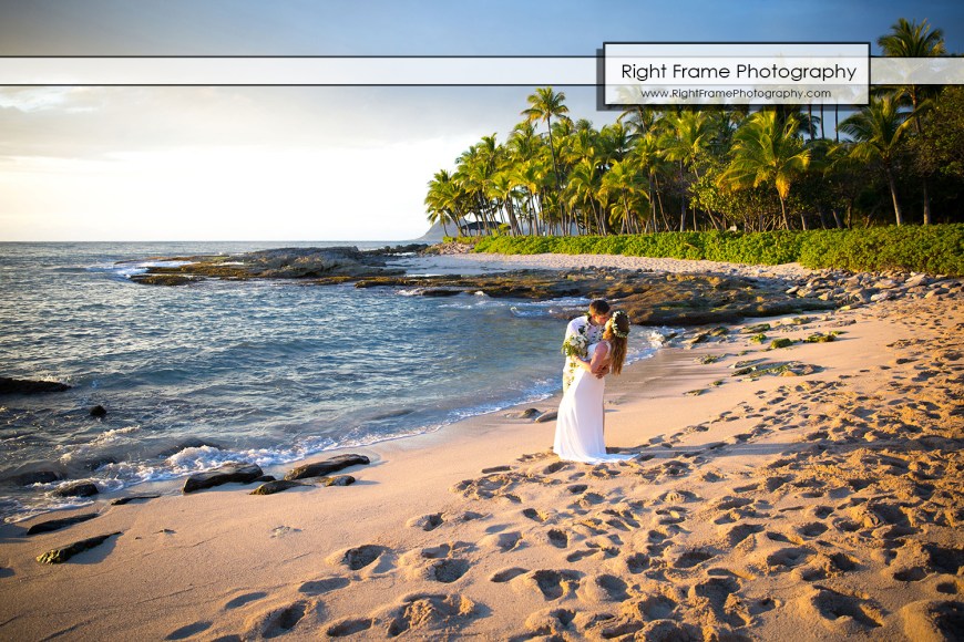 Ko Olina Beach Weddings Secret Beach Oahu Hawaii