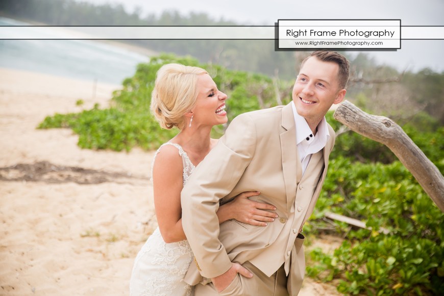 Wedding at Turtle Bay Hotel Hawaii 