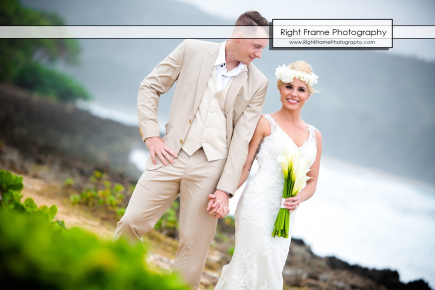Wedding at Turtle Bay Hotel Hawaii 