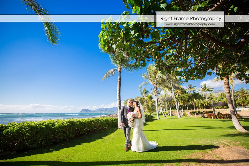 Paradise Cove Hawaii The Point | Hawaii Destination Wedding