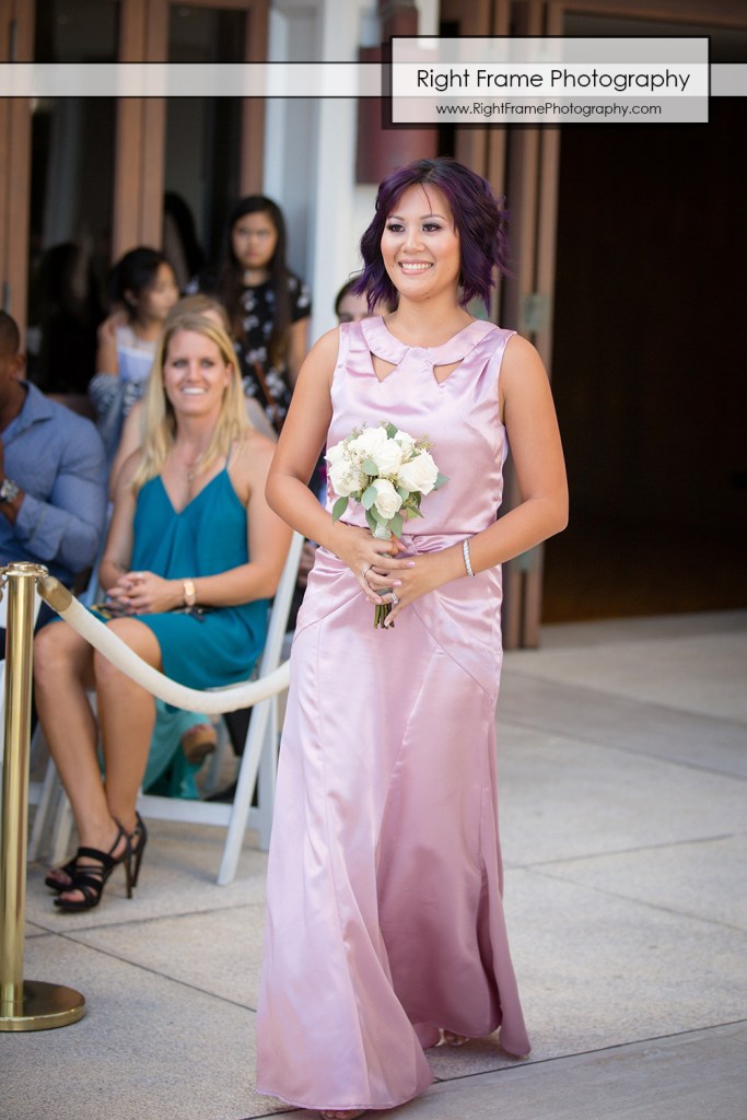 Beautiful Wedding at the Halekulani Hotel Hau Terrace