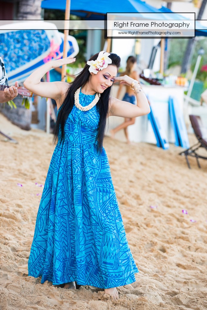 Vow Renewal Waikiki Beach Outrigger Reef Beach