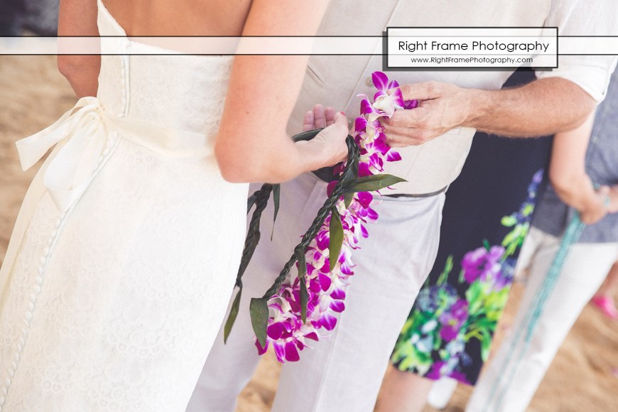 Vow Renewal Waikiki Beach Outrigger Reef Beach