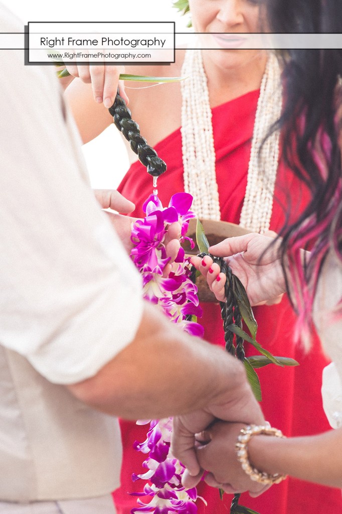 Vow Renewal Waikiki Beach Outrigger Reef Beach