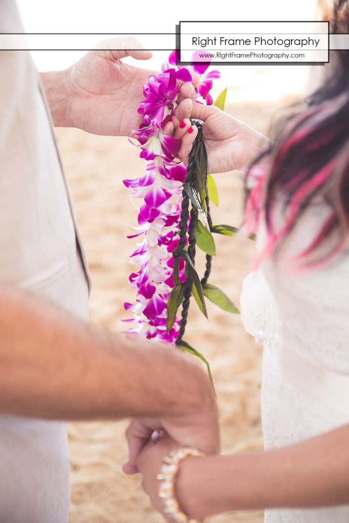 Vow Renewal Waikiki Beach Outrigger Reef Beach
