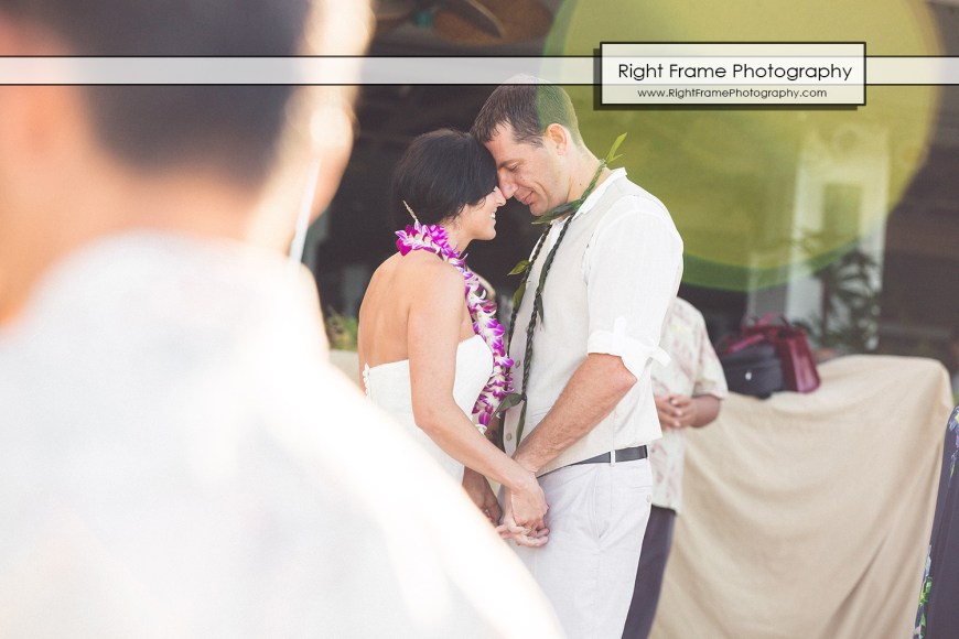 Vow Renewal Waikiki Beach Outrigger Reef Beach