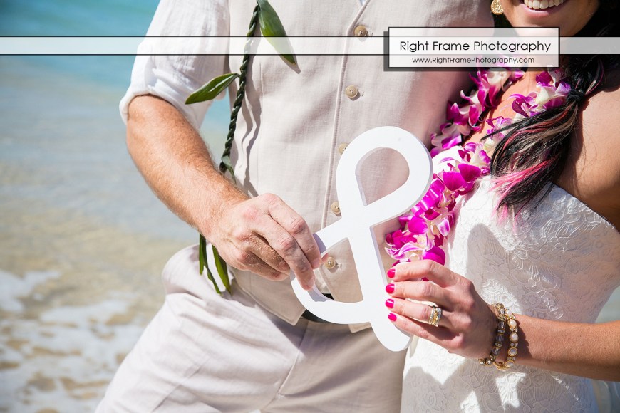 Vow Renewal Waikiki Beach Outrigger Reef Beach