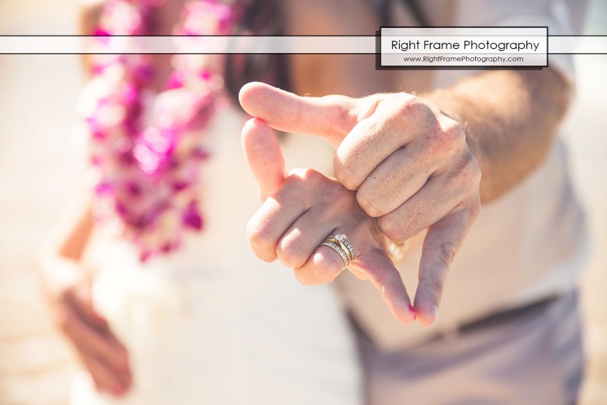 Vow Renewal Waikiki Beach Outrigger Reef Beach