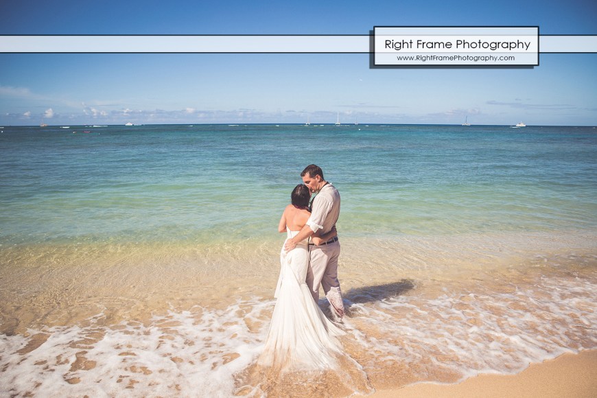 Vow Renewal Waikiki Beach Outrigger Reef Beach