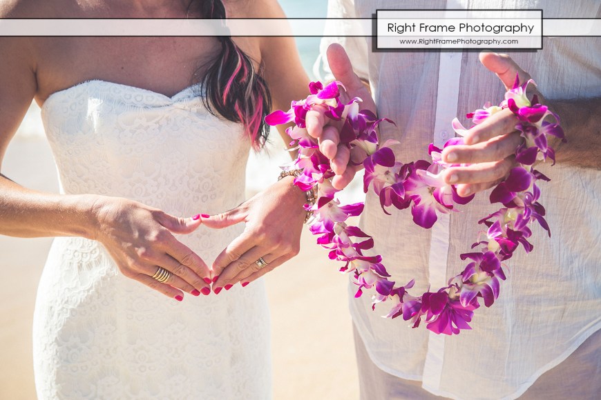 Vow Renewal Waikiki Beach Outrigger Reef Beach