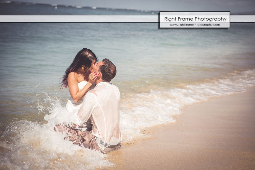 Vow Renewal Waikiki Beach Outrigger Reef Beach