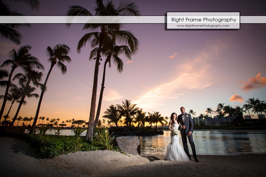 Waikiki Wedding Reception Rainbow Suite HILTON HAWAIIAN VILLAGE HOTEL