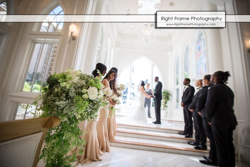 Waikiki Wedding Reception Rainbow Suite HILTON HAWAIIAN VILLAGE HOTEL