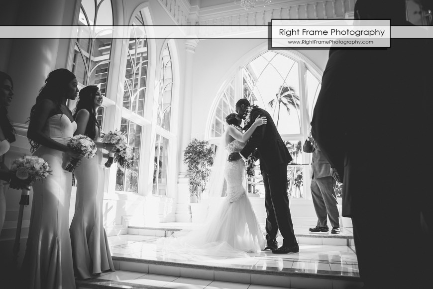 Waikiki Wedding Reception Rainbow Suite HILTON HAWAIIAN VILLAGE HOTEL