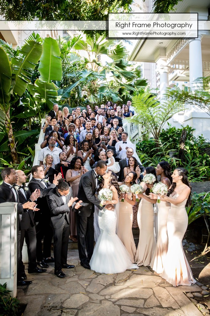 Waikiki Wedding Reception Rainbow Suite HILTON HAWAIIAN VILLAGE HOTEL