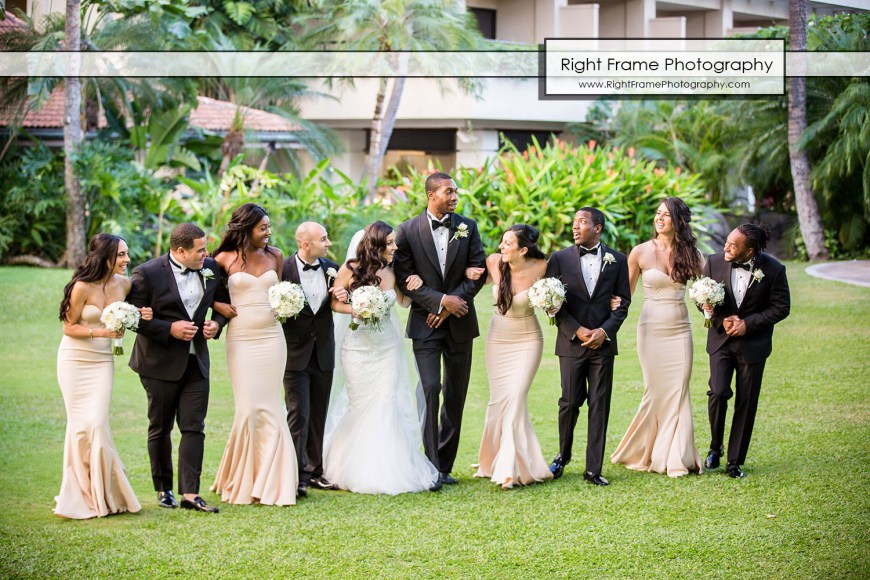 Waikiki Wedding Reception Rainbow Suite HILTON HAWAIIAN VILLAGE HOTEL