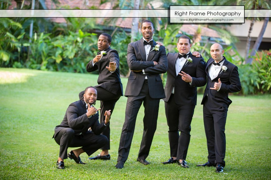 Waikiki Wedding Reception Rainbow Suite HILTON HAWAIIAN VILLAGE HOTEL