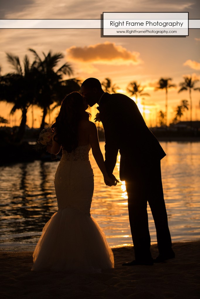 Waikiki Wedding Reception Rainbow Suite HILTON HAWAIIAN VILLAGE HOTEL