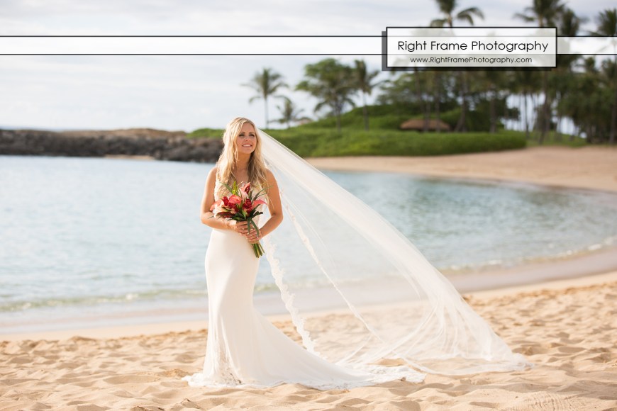 JUST MARRIED at the PARADISE COVE LUAU VENUE wedding location The Point KoOlina Oahu