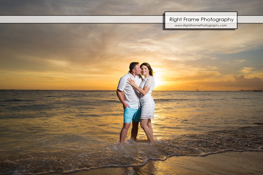 MARRIAGE PROPOSAL near Hilton Hawaiian Village Hotel on Waikiki Beach
