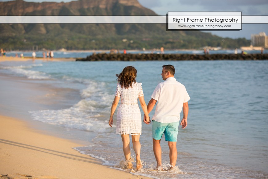 MARRIAGE PROPOSAL near Hilton Hawaiian Village Hotel on Waikiki Beach