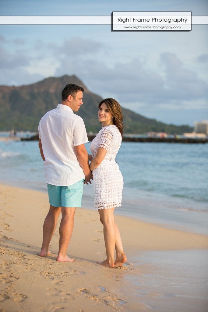 MARRIAGE PROPOSAL near Hilton Hawaiian Village Hotel on Waikiki Beach