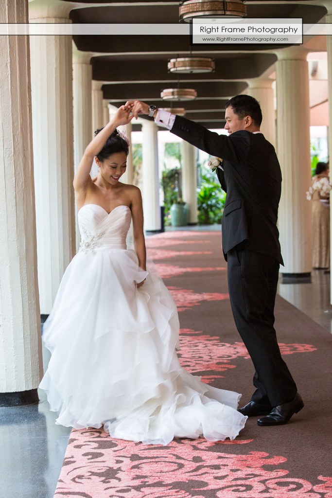 Royal Hawaiian Wedding