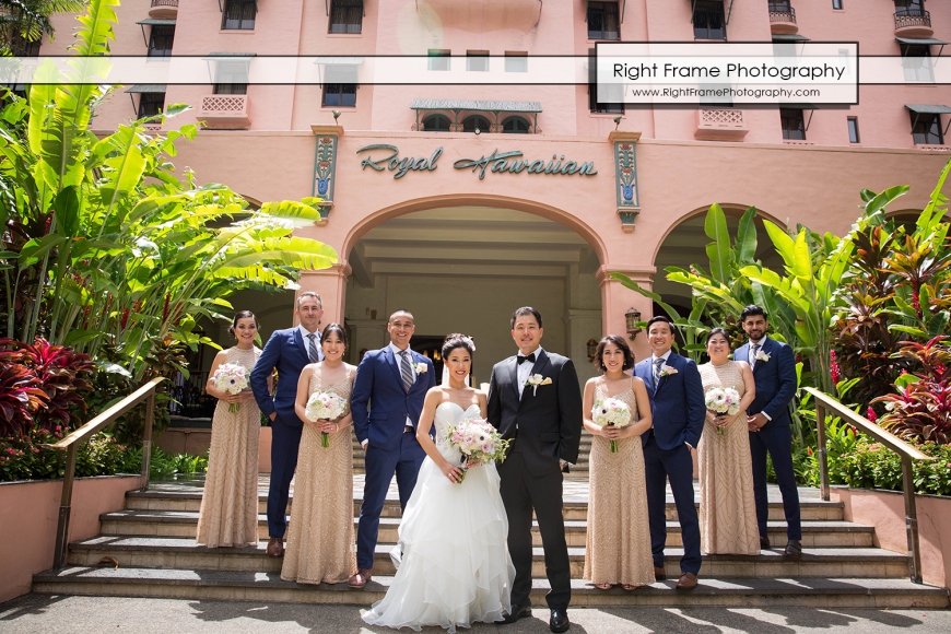 Royal Hawaiian Wedding