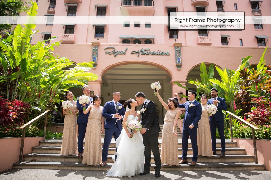 Royal Hawaiian Wedding